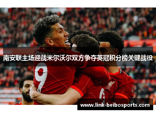 南安联主场迎战米尔沃尔双方争夺英冠积分榜关键战役