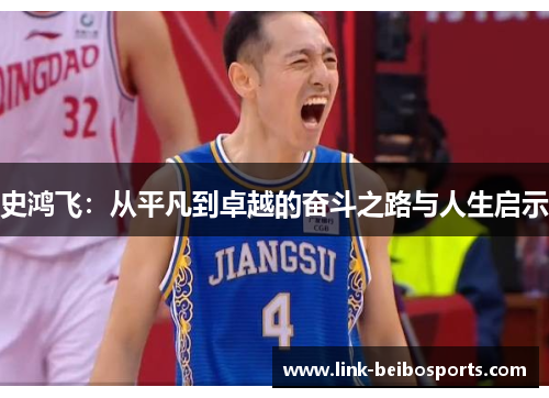 史鸿飞：从平凡到卓越的奋斗之路与人生启示