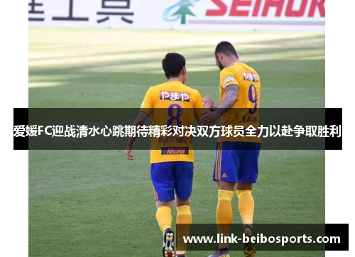 爱媛FC迎战清水心跳期待精彩对决双方球员全力以赴争取胜利